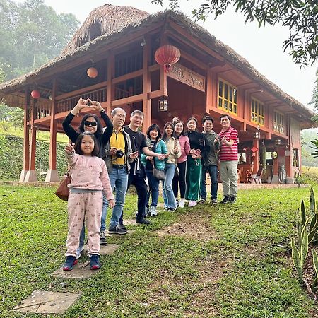 Pài Bjooc homestay Tuyen Quang Exterior foto
