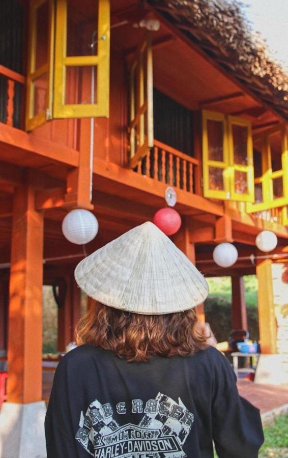 Pài Bjooc homestay Tuyen Quang Exterior foto