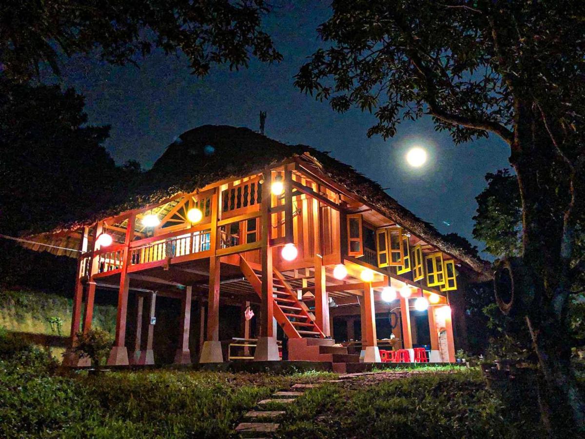 Pài Bjooc homestay Tuyen Quang Exterior foto