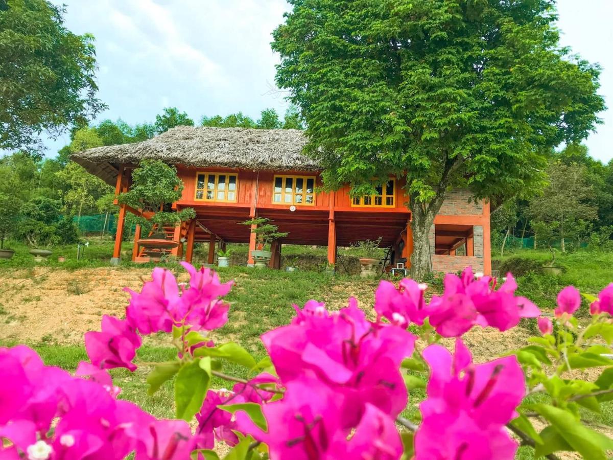 Pài Bjooc homestay Tuyen Quang Exterior foto