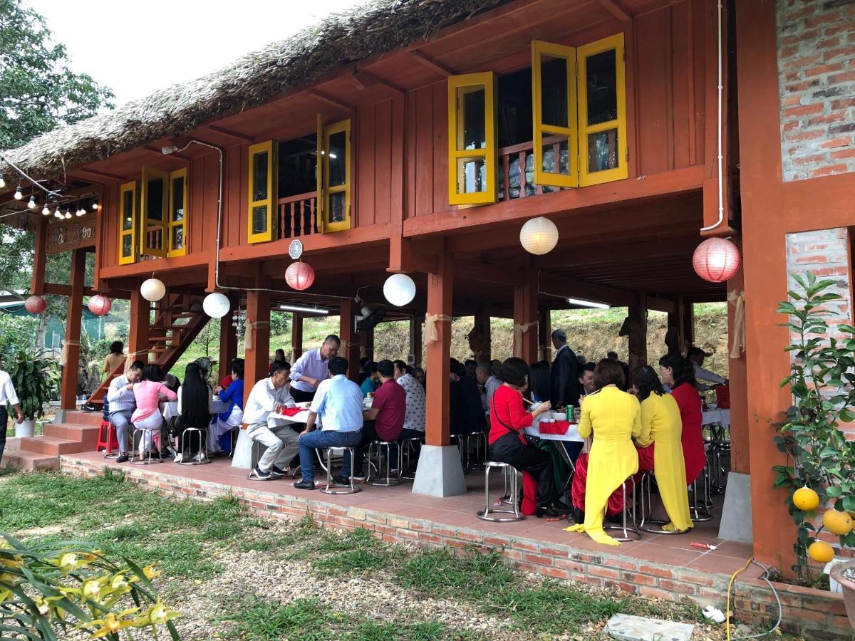 Pài Bjooc homestay Tuyen Quang Exterior foto