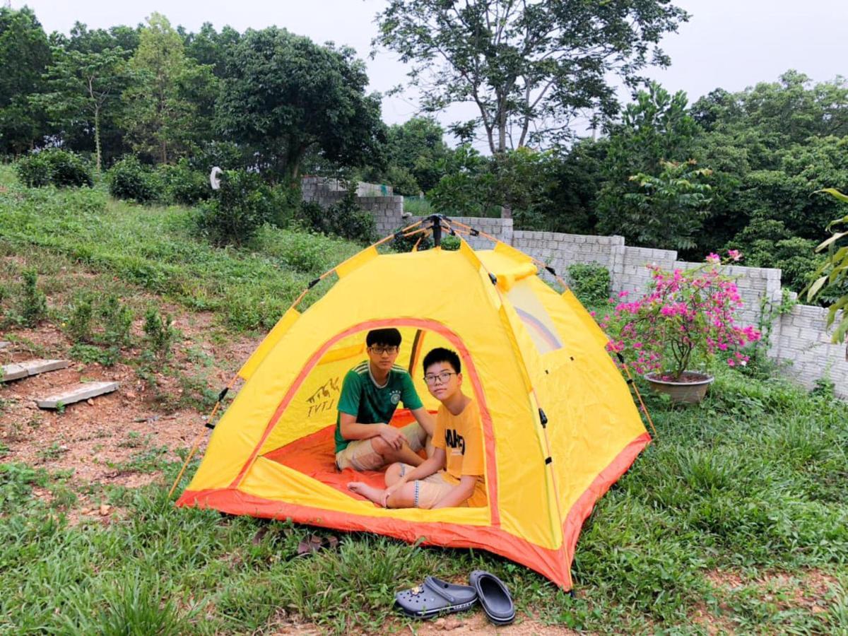 Pài Bjooc homestay Tuyen Quang Exterior foto