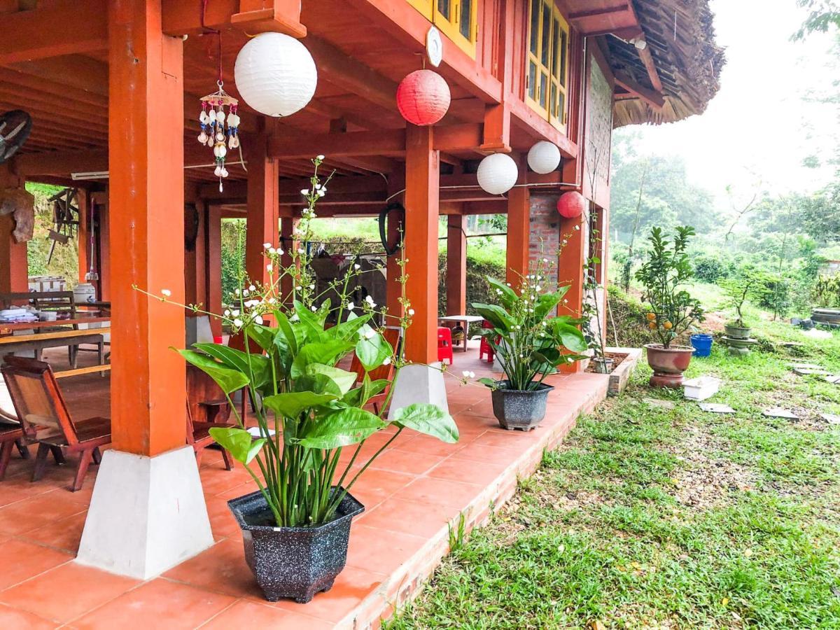 Pài Bjooc homestay Tuyen Quang Exterior foto