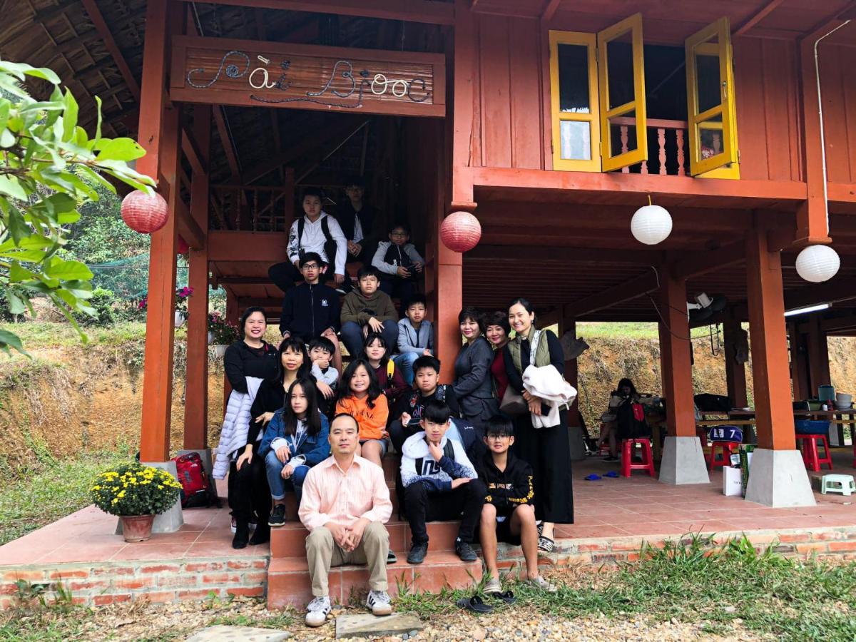 Pài Bjooc homestay Tuyen Quang Exterior foto