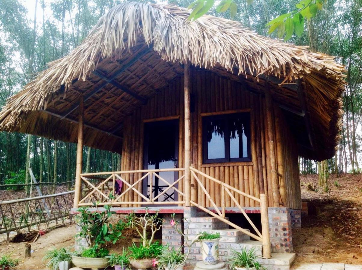 Pài Bjooc homestay Tuyen Quang Exterior foto