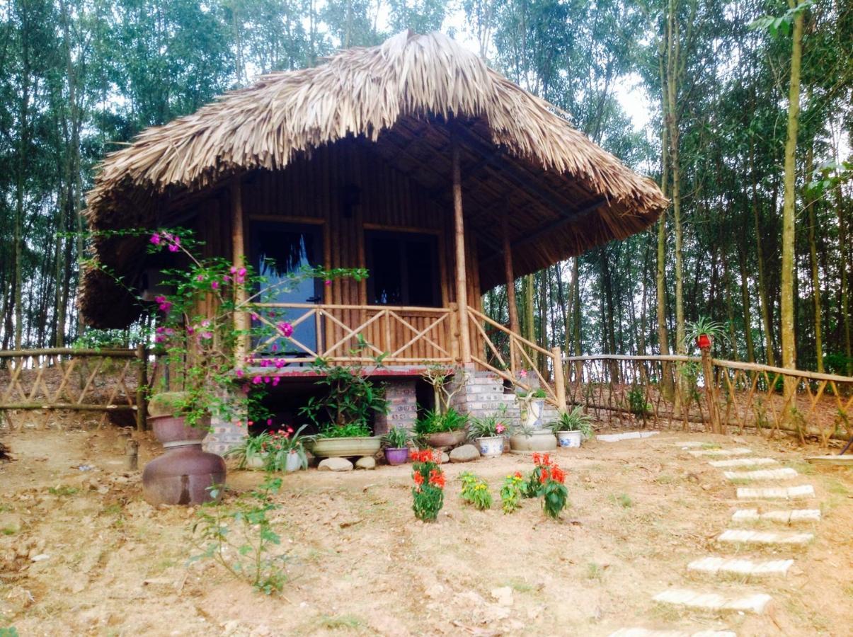 Pài Bjooc homestay Tuyen Quang Exterior foto