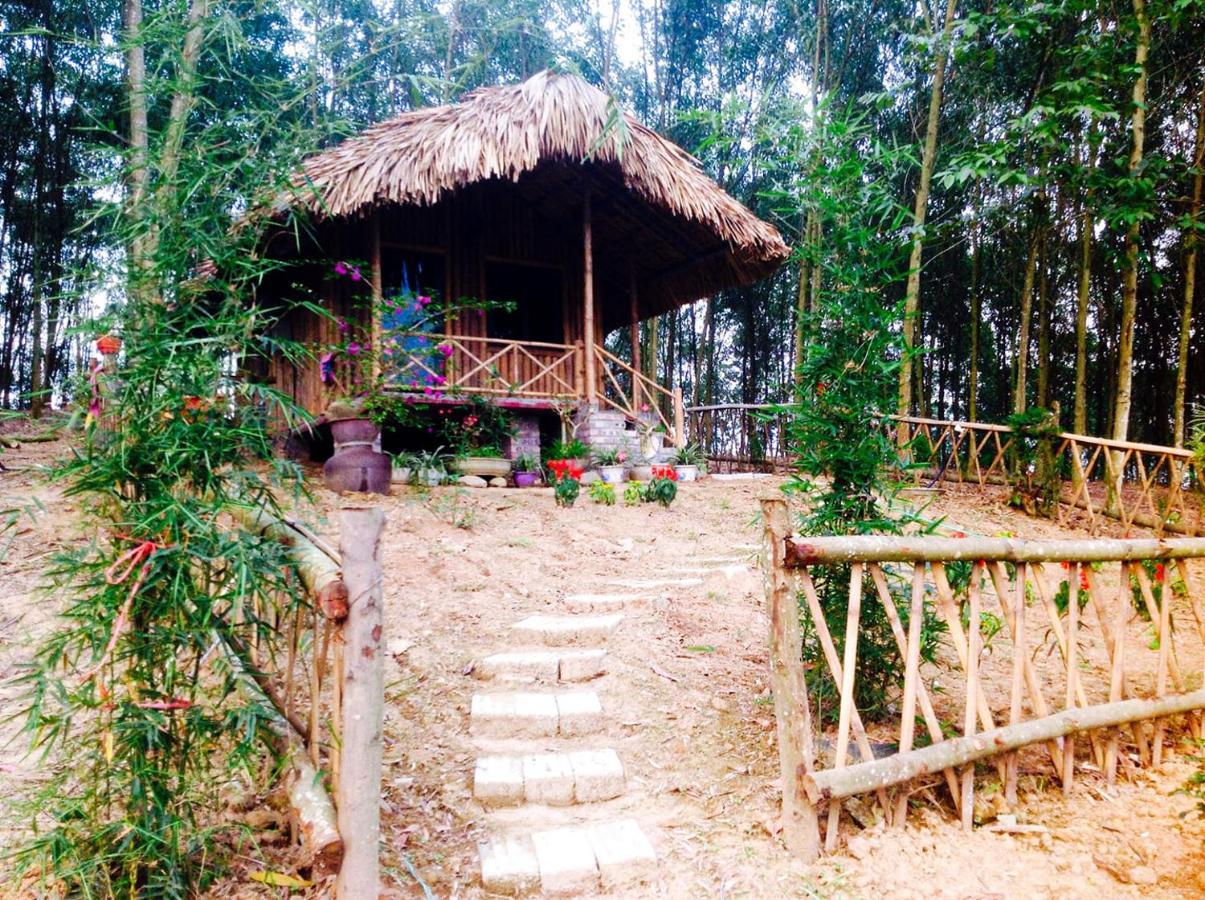 Pài Bjooc homestay Tuyen Quang Exterior foto