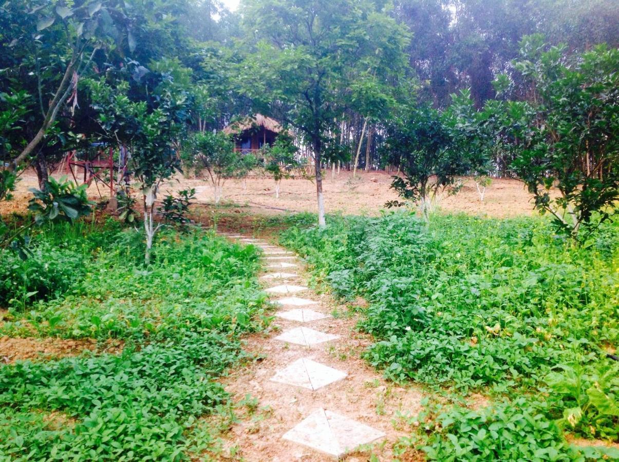 Pài Bjooc homestay Tuyen Quang Exterior foto