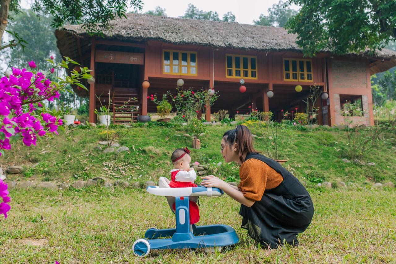 Pài Bjooc homestay Tuyen Quang Exterior foto