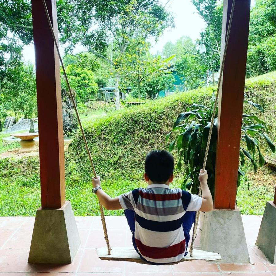 Pài Bjooc homestay Tuyen Quang Exterior foto