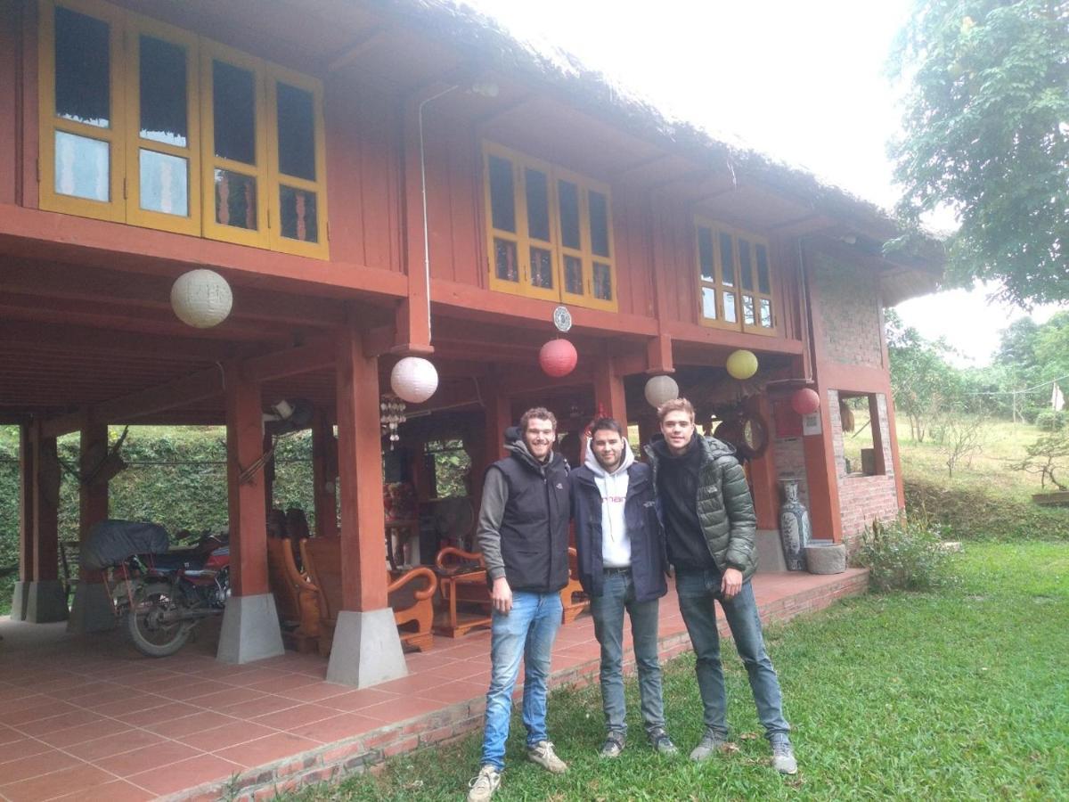 Pài Bjooc homestay Tuyen Quang Exterior foto