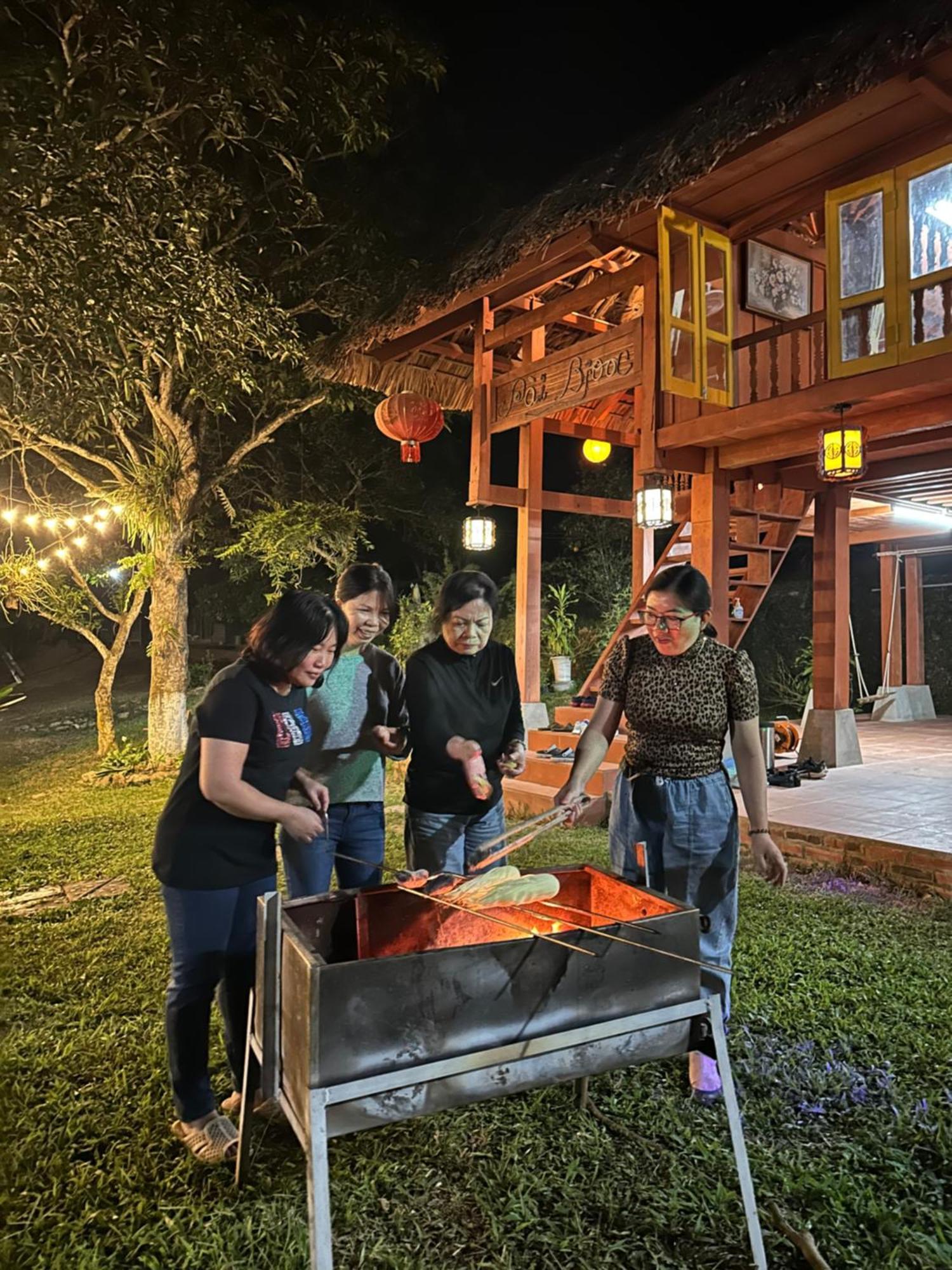 Pài Bjooc homestay Tuyen Quang Exterior foto