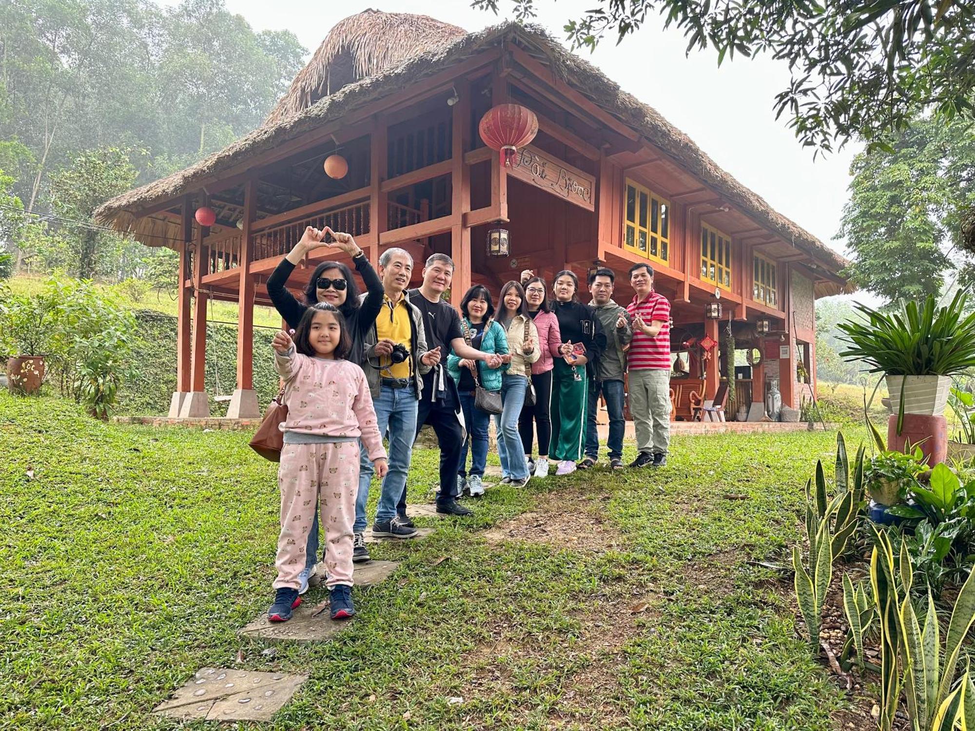 Pài Bjooc homestay Tuyen Quang Exterior foto